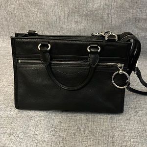 EUC Rebecca Minkoff small black crossbody